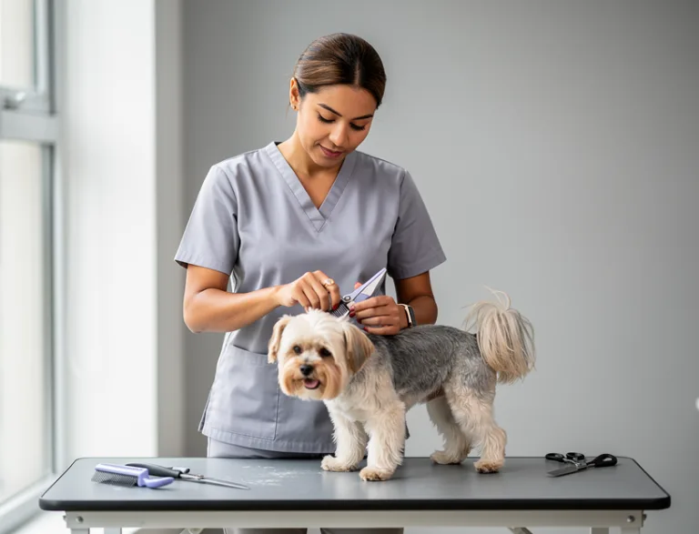 Hundefriseur Service in Steglitz Bezirk